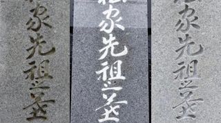 パターン１　お墓の移設・磨きなおしで新墓のように